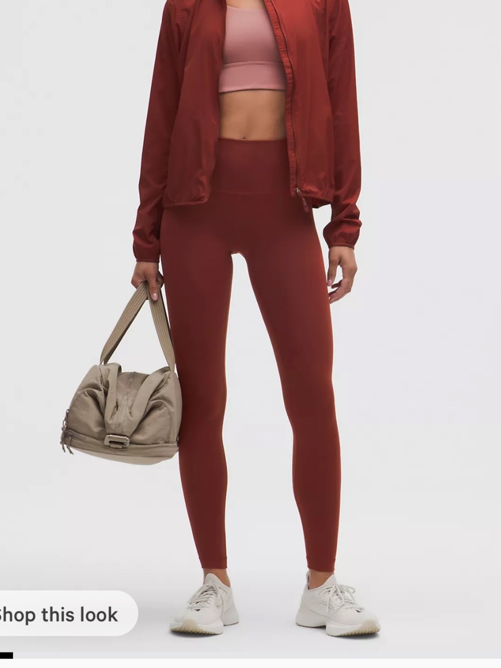 Lululemon wunder train high rise tight “28 leggings color rockwood